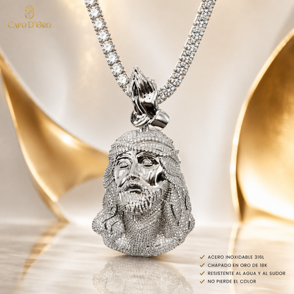 Divine Icon - COLGANTE SILVER