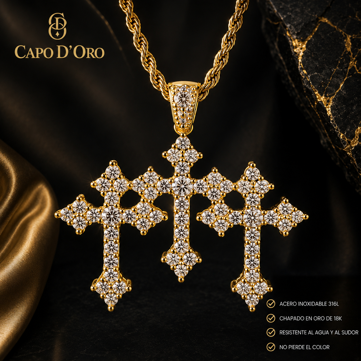 Trinity Royale - COLGANTE GOLD