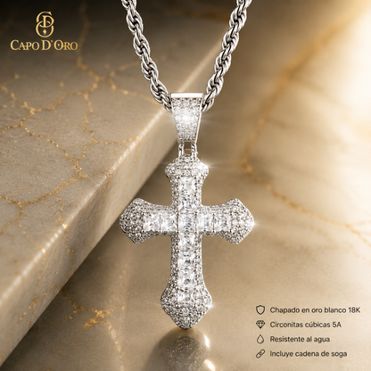 Sacred Brilliance - COLGANTE SILVER