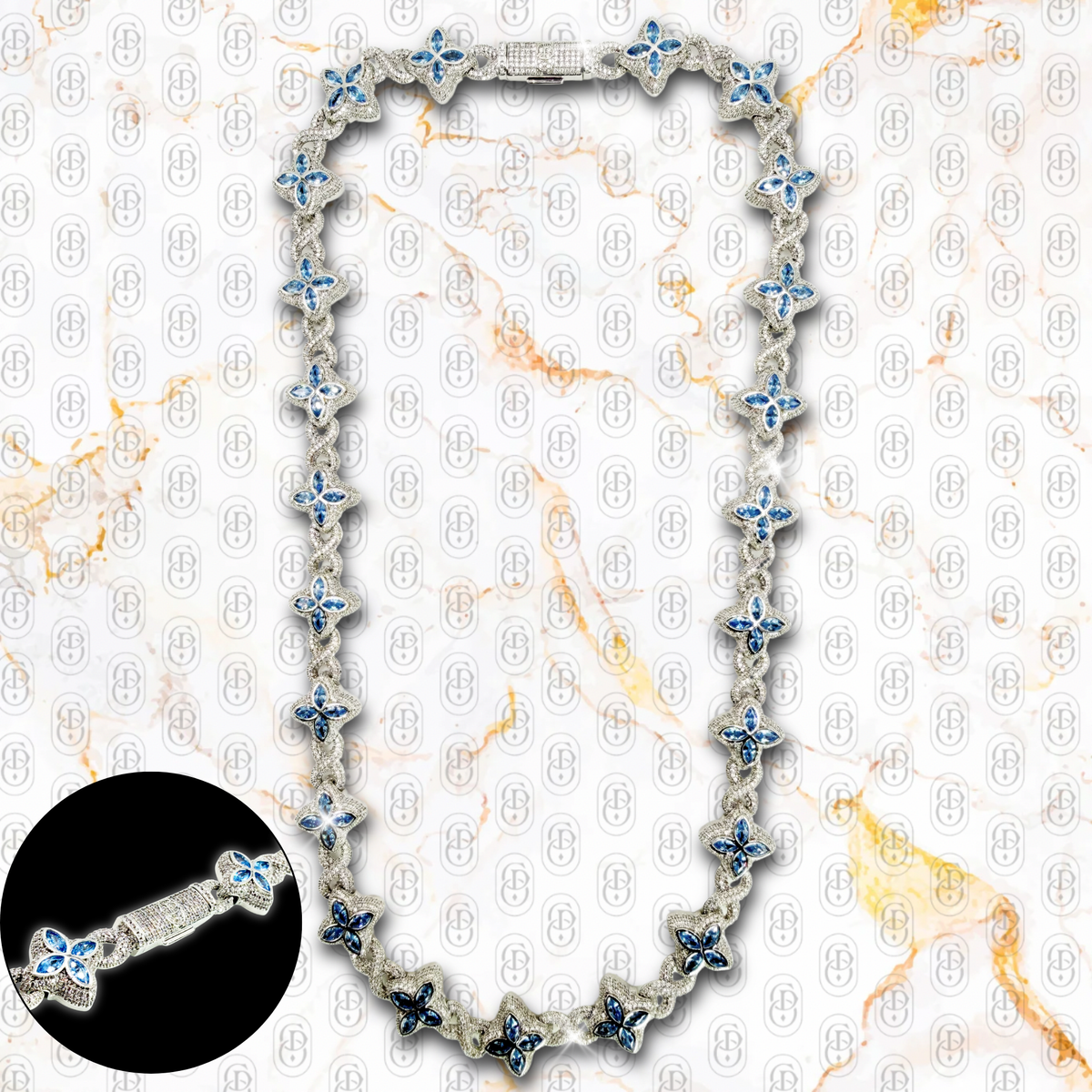 Lucky Royal 2.0 “Blue Royal” - CADENA SILVER