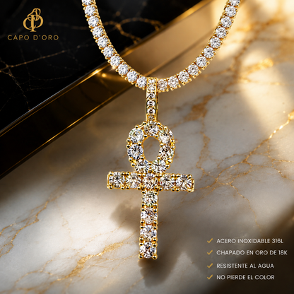 Ankh Élite - COLGANTE GOLD