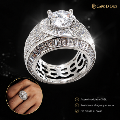 Imperio Baguette - ANILLO SILVER
