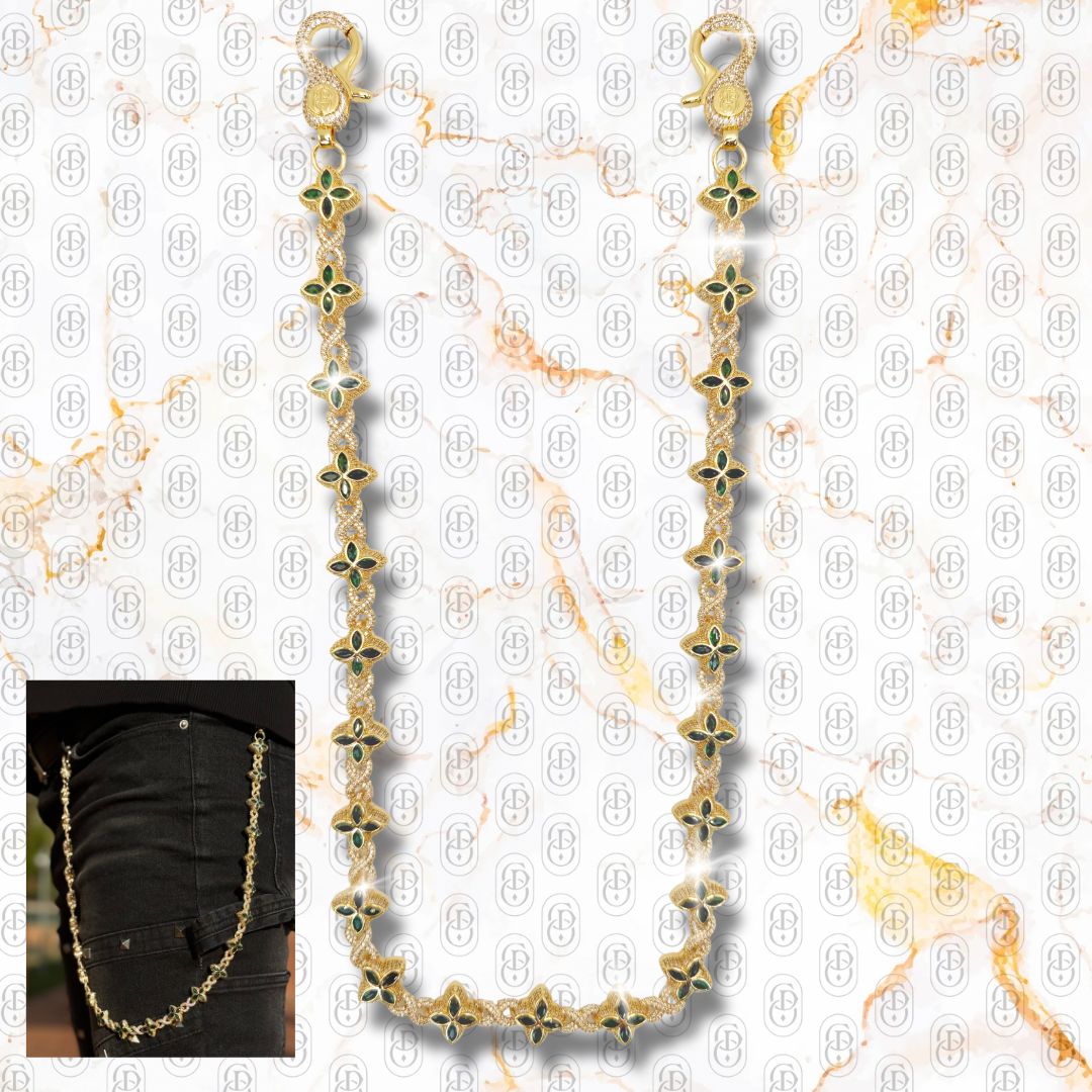 Lucky Royal - PANTS CHAIN GOLD