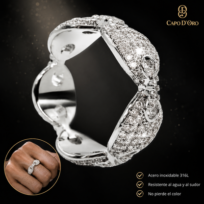 Medusa Royale - ANILLO SILVER