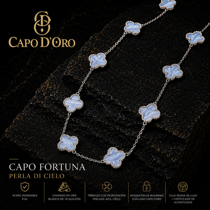 Capo Fortuna (Perla di Cielo) - CADENA SILVER