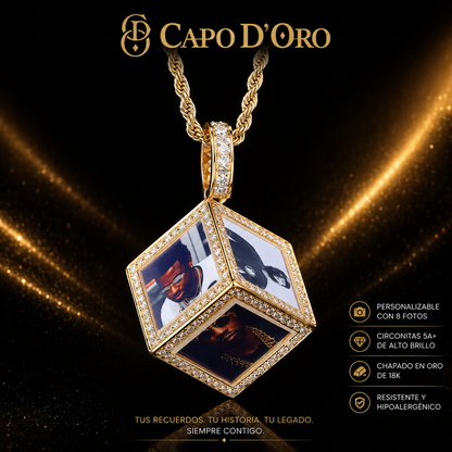 Legacy Cube - COLGANTE PERSONALIZADO