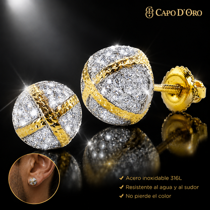 Imperium Sphere - PENDIENTES GOLD