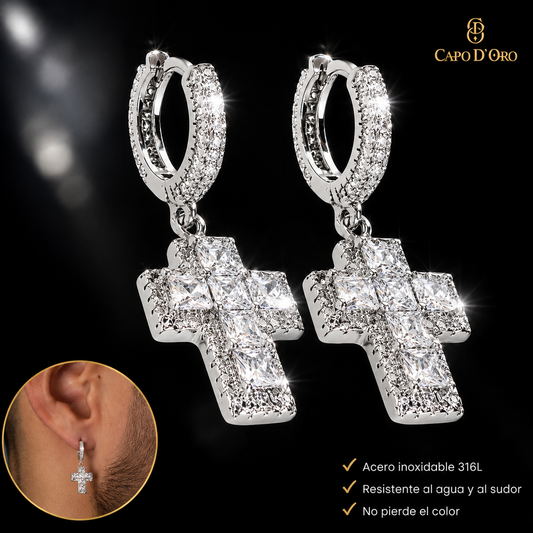 Cross White - PENDIENTES