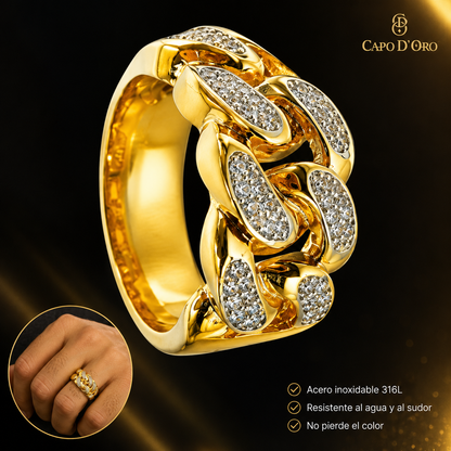 Imperium Link - ANILLO GOLD