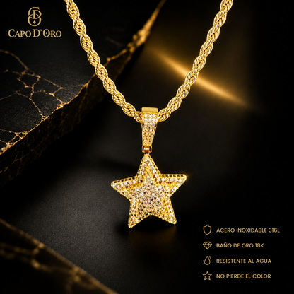 Stellar Oro - COLGANTE GOLD