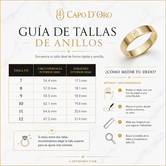 Solaris Royale - ANILLO SILVER