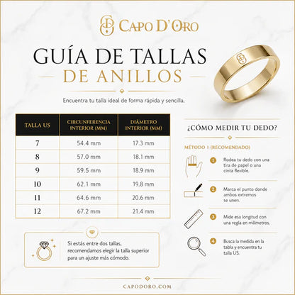 Solaris Royale - ANILLO SILVER