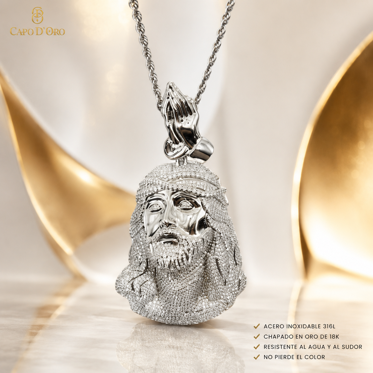 Divine Icon - COLGANTE SILVER