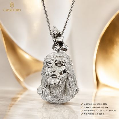 Divine Icon - COLGANTE SILVER