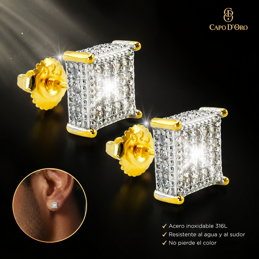 Imperium Ice - PENDIENTES GOLD