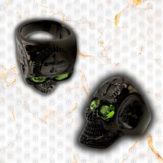 Skull Imperium - ANILLO BLACK