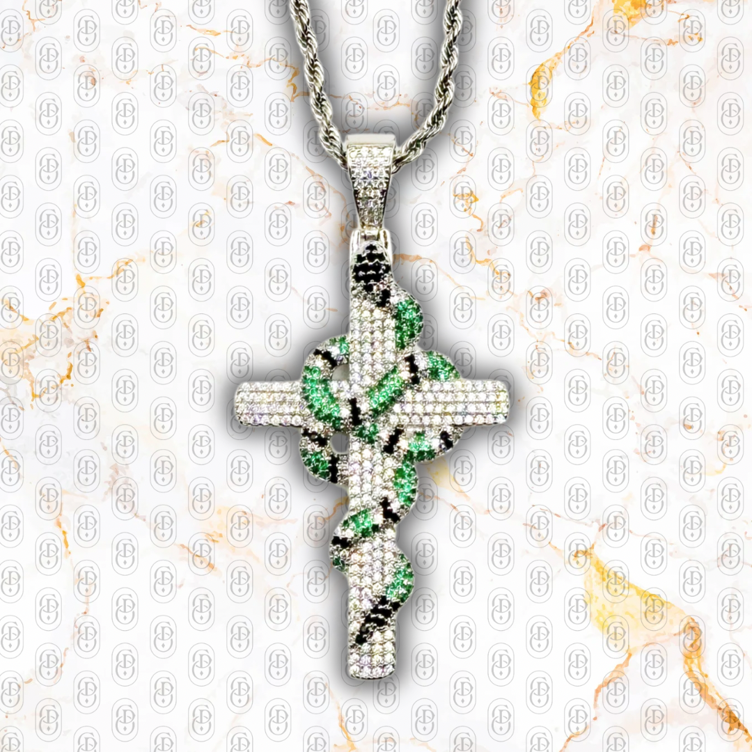 Venom Cross - COLGANTE