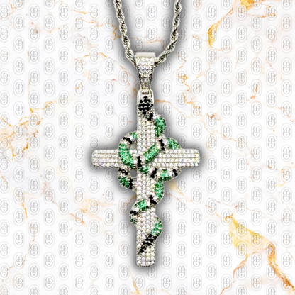 Venom Cross - COLGANTE