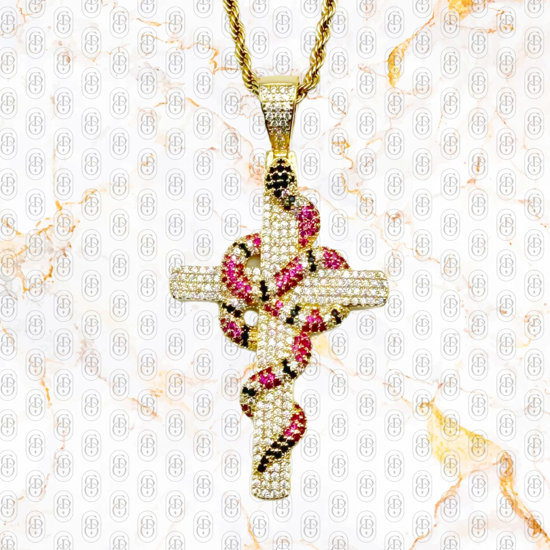 Venom Cross - COLGANTE