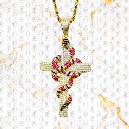 Venom Cross - COLGANTE