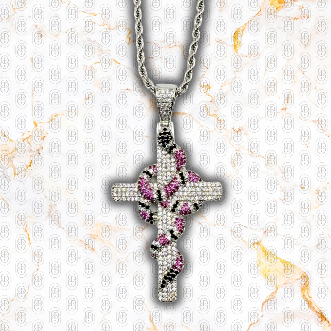 Venom Cross - COLGANTE