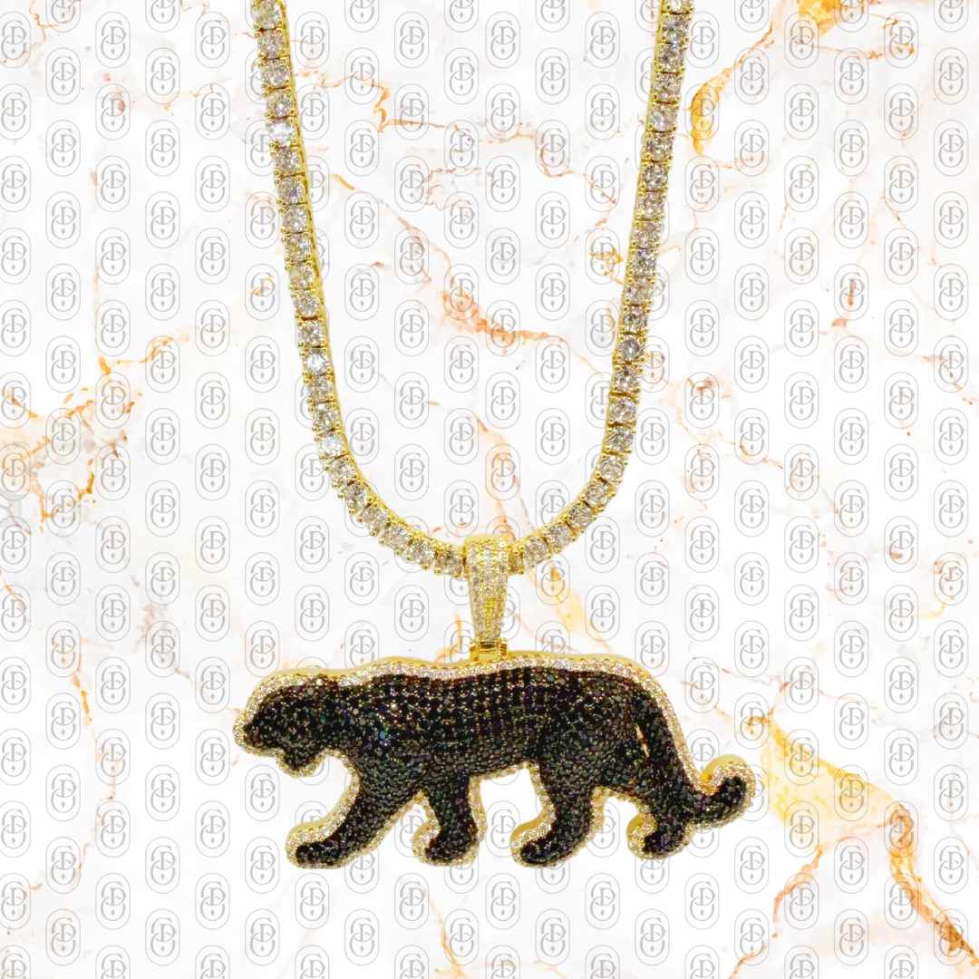 Pantera - COLGANTE GOLD