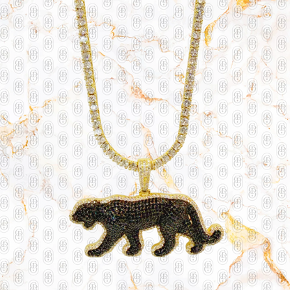 Pantera - COLGANTE GOLD