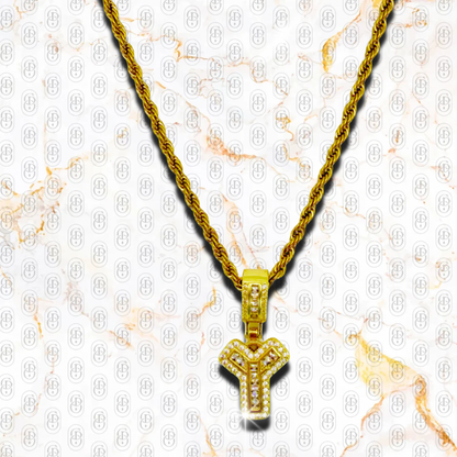 Capo D’Oro Initial Pendant - COLGANTE GOLD