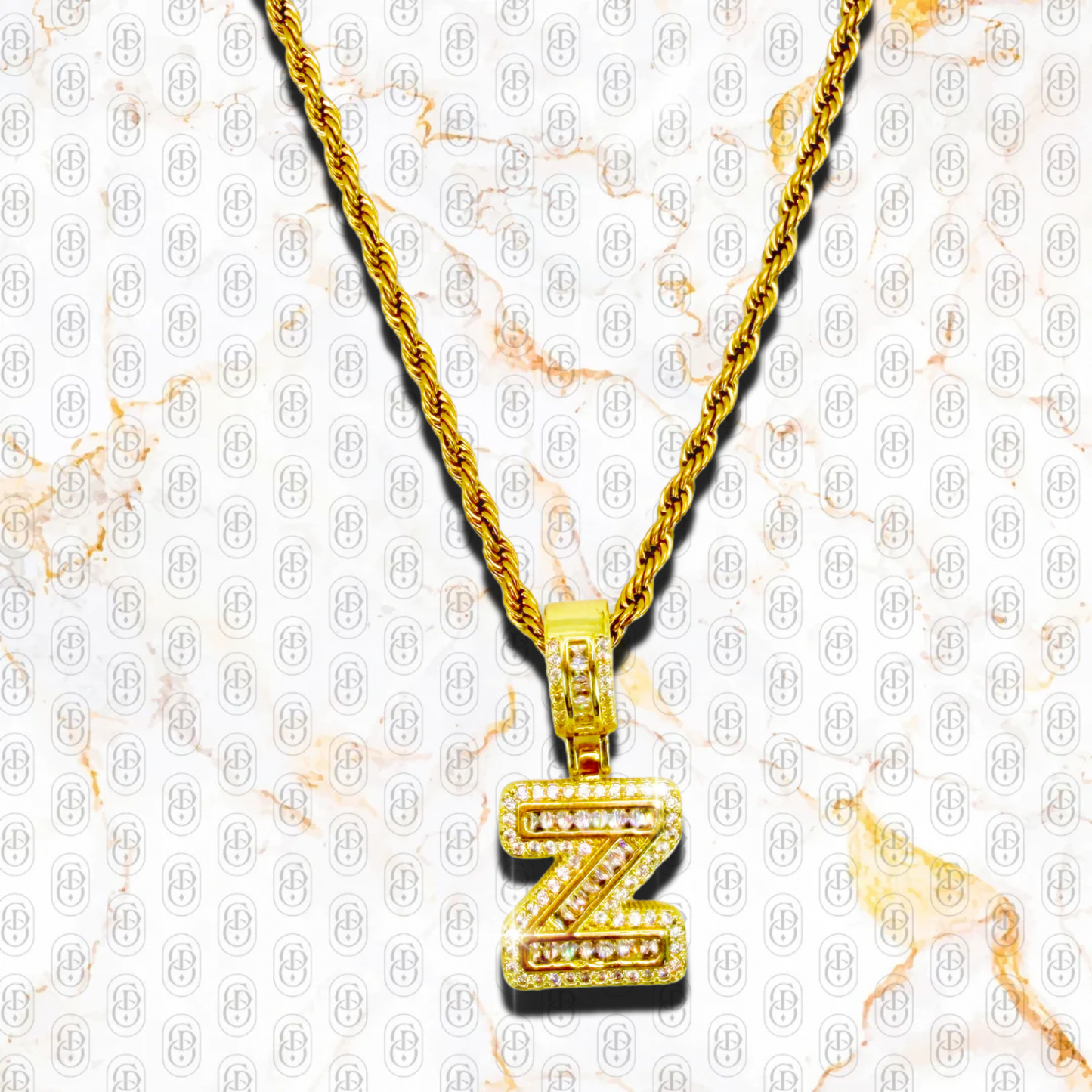 Capo D’Oro Initial Pendant - COLGANTE GOLD
