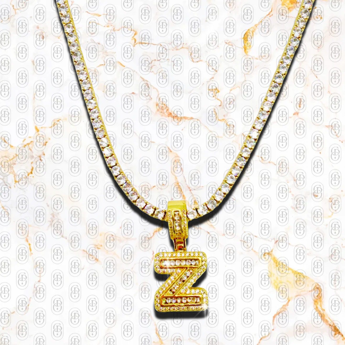 Capo D’Oro Initial Pendant - COLGANTE GOLD