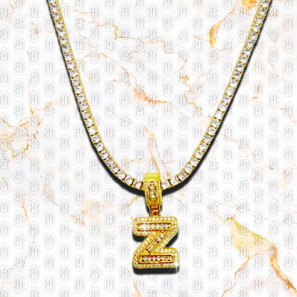 Capo D’Oro Initial Pendant - COLGANTE GOLD