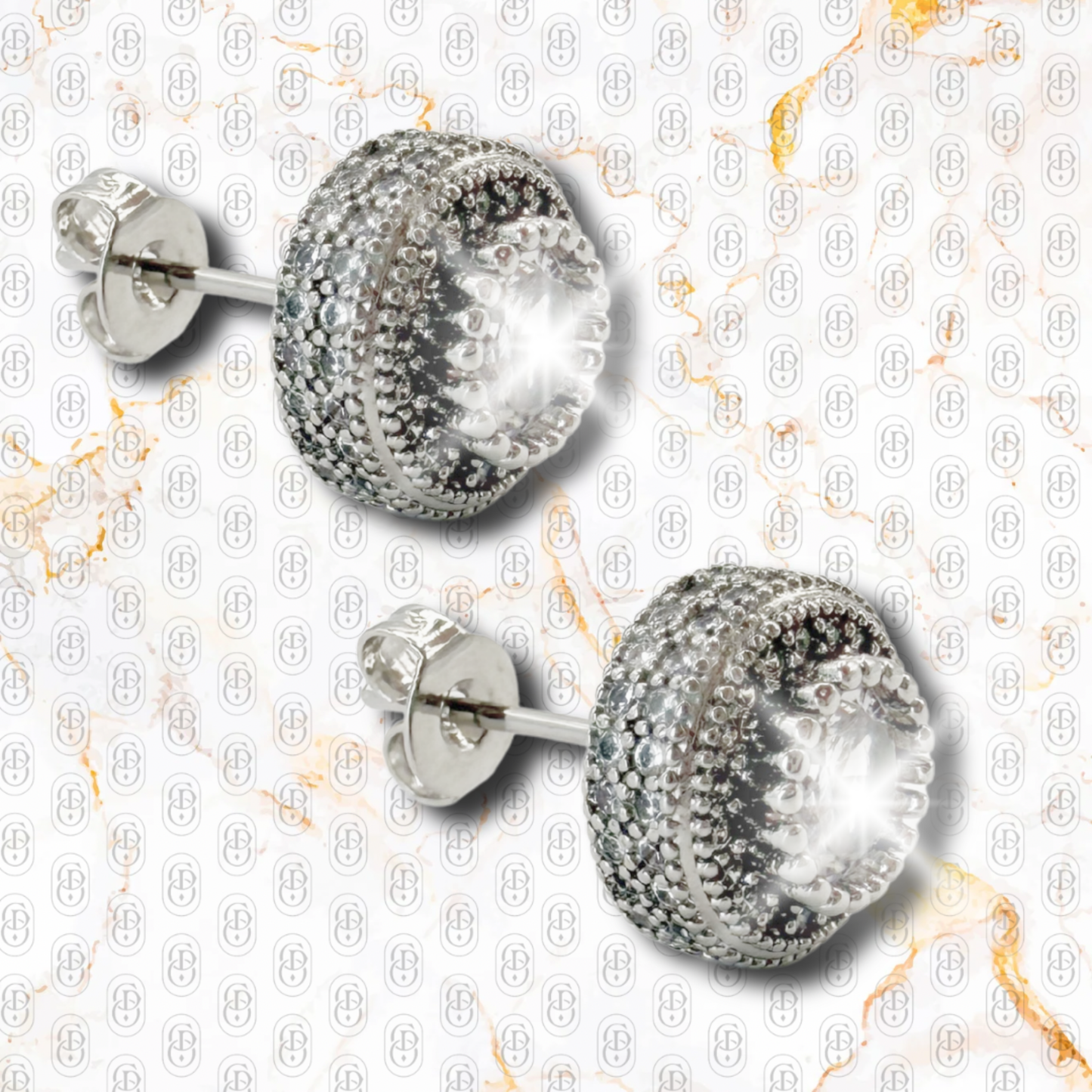 Lucentezza - PENDIENTES SILVER