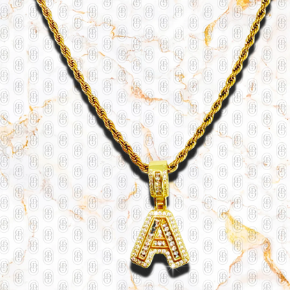 Capo D’Oro Initial Pendant - COLGANTE GOLD