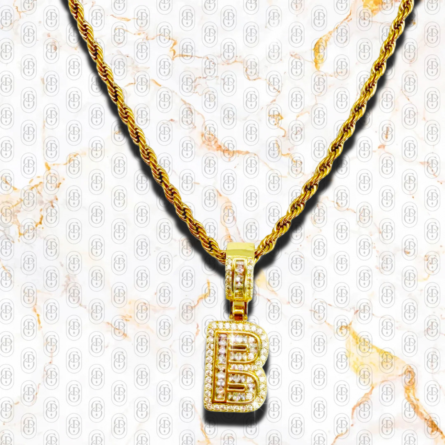 Capo D’Oro Initial Pendant - COLGANTE GOLD