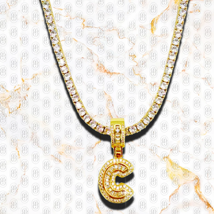 Capo D’Oro Initial Pendant - COLGANTE GOLD
