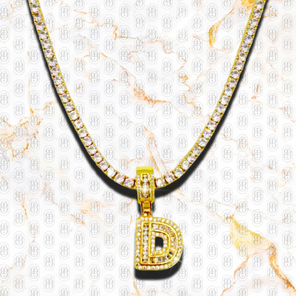 Capo D’Oro Initial Pendant - COLGANTE GOLD