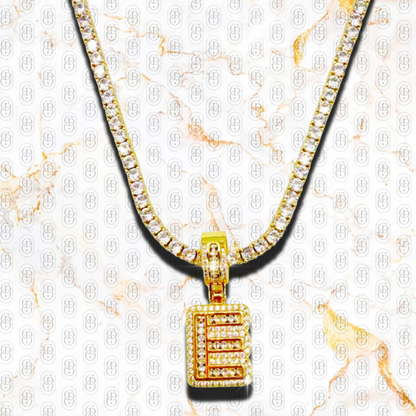 Capo D’Oro Initial Pendant - COLGANTE GOLD