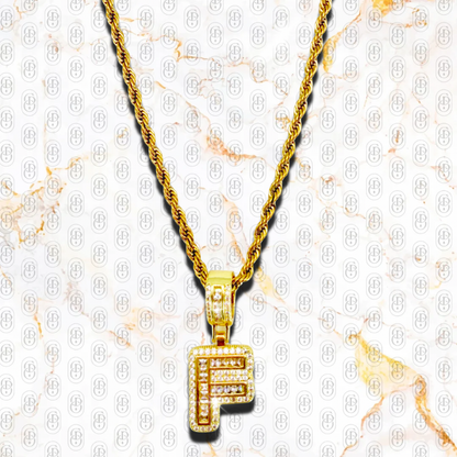 Capo D’Oro Initial Pendant - COLGANTE GOLD