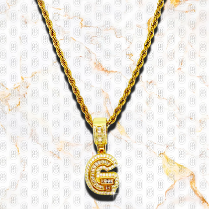 Capo D’Oro Initial Pendant - COLGANTE GOLD