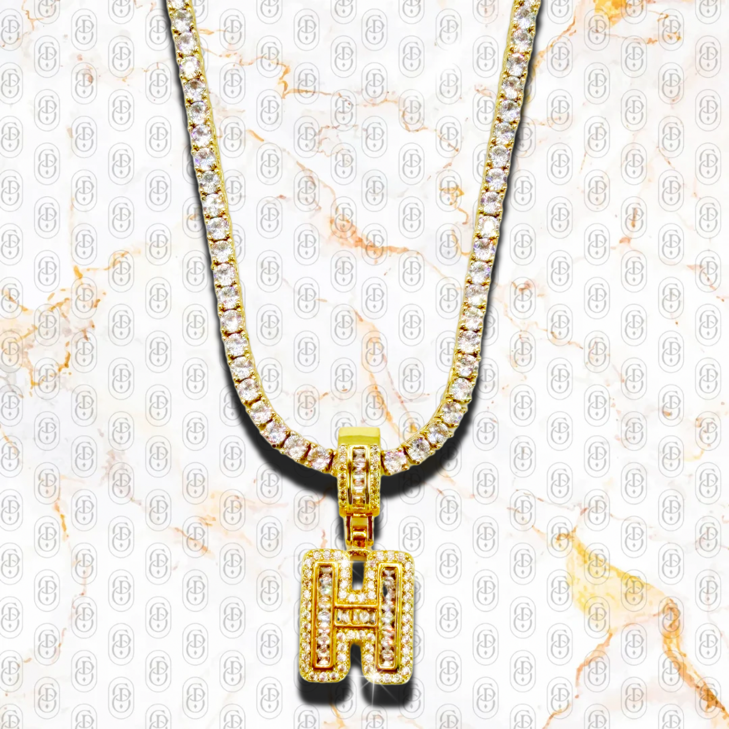 Capo D’Oro Initial Pendant - COLGANTE GOLD