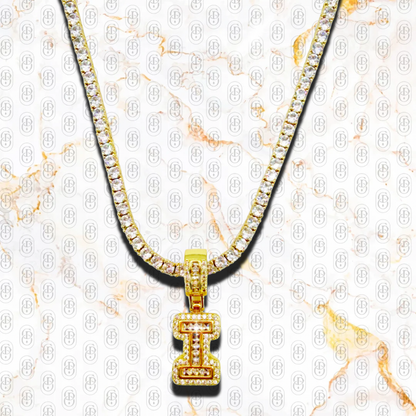 Capo D’Oro Initial Pendant - COLGANTE GOLD
