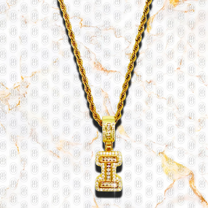 Capo D’Oro Initial Pendant - COLGANTE GOLD