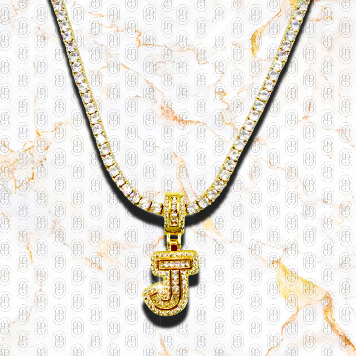 Capo D’Oro Initial Pendant - COLGANTE GOLD