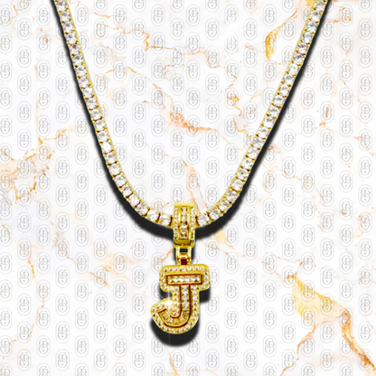 Capo D’Oro Initial Pendant - COLGANTE GOLD