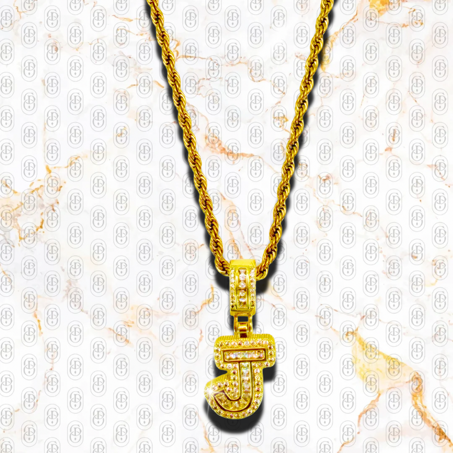 Capo D’Oro Initial Pendant - COLGANTE GOLD