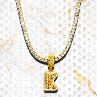 Capo D’Oro Initial Pendant - COLGANTE GOLD