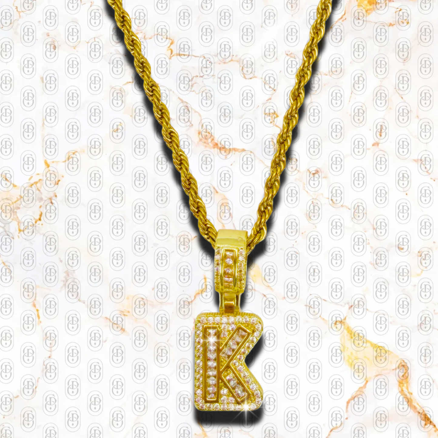 Capo D’Oro Initial Pendant - COLGANTE GOLD