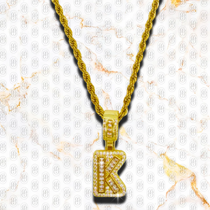 Capo D’Oro Initial Pendant - COLGANTE GOLD