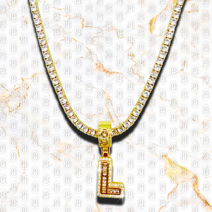 Capo D’Oro Initial Pendant - COLGANTE GOLD