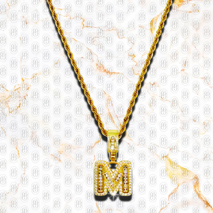 Capo D’Oro Initial Pendant - COLGANTE GOLD